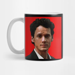 anton yelchin Mug